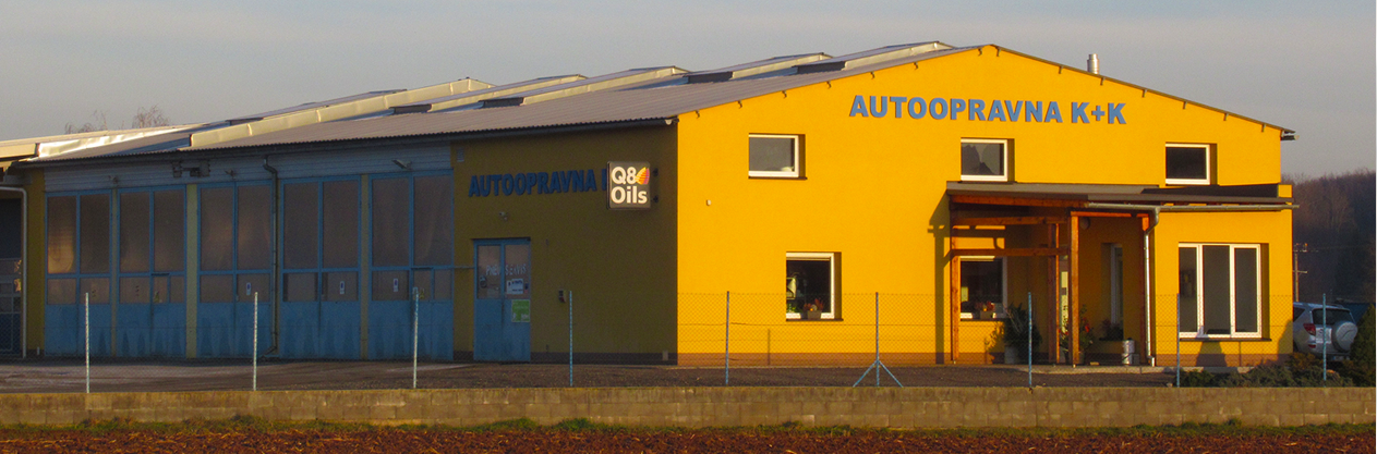 AUTOOPRAVNA K+K s.r.o. Česká Skalice