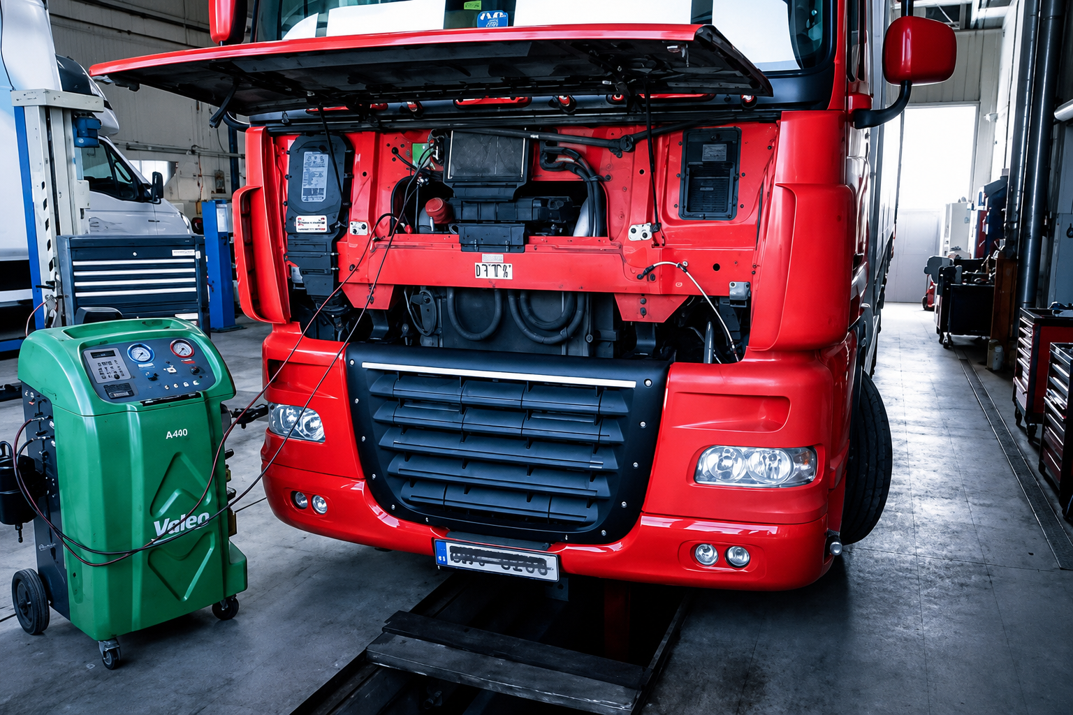 Autoservis nákladních vozidel Česká Skalice
